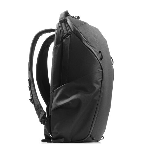 Everyday Backpack Zip 20L Günlük Sırt Çantası - Black - 6