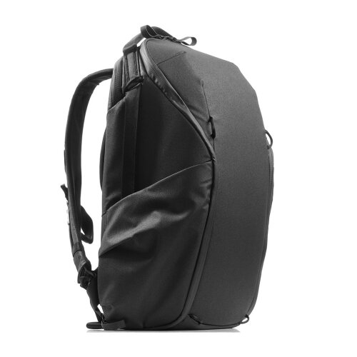 Everyday Backpack Zip 20L Günlük Sırt Çantası - Black - 5