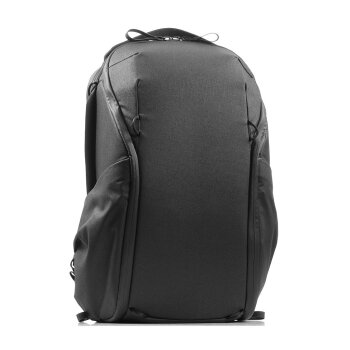 Everyday Backpack Zip 20L Günlük Sırt Çantası - Black - 2
