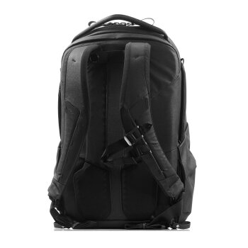 Everyday Backpack Zip 20L Günlük Sırt Çantası - Black - 12