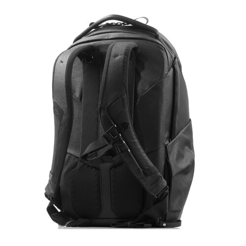 Everyday Backpack Zip 20L Günlük Sırt Çantası - Black - 11