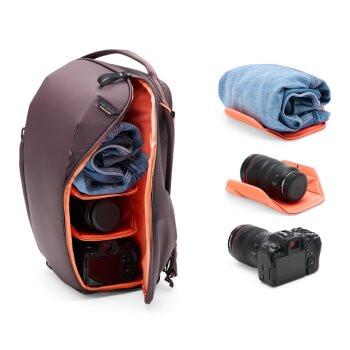 Everyday Backpack Zip 20L Günlük Sırt Çantası - Eclipse - 4