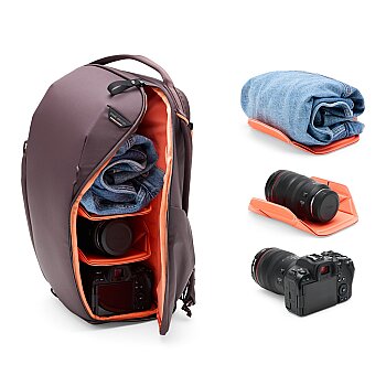 Everyday Backpack Zip 20L Günlük Sırt Çantası - Eclipse - 4