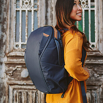 Everyday Backpack Zip 20L Günlük Sırt Çantası - Midnight - 6