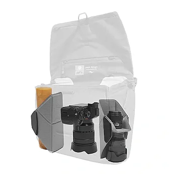 Everyday Messenger Omuz Çantası 13L - Black - 5