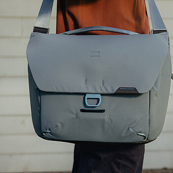 Everyday Messenger Omuz Çantası 13L - Ocean - 6