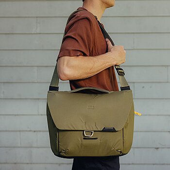 Everyday Messenger Omuz Çantası 13L - Kelp - 4