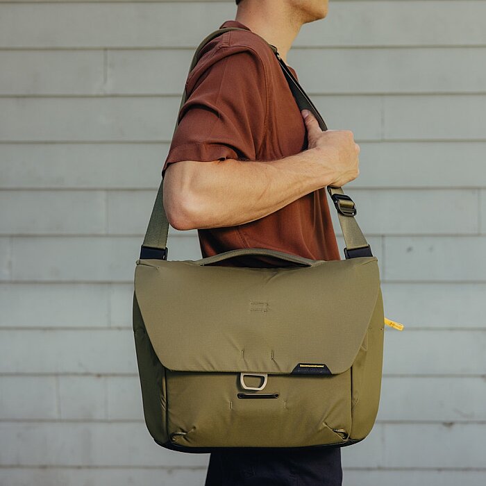 Everyday Messenger Omuz Çantası 13L - Kelp - 4