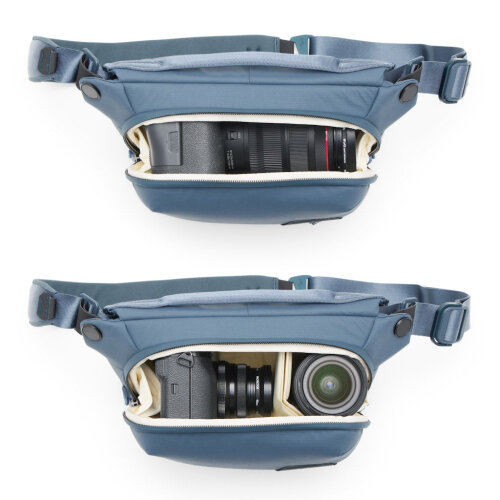 Everyday Sling 3L Fonksiyonel Omuz Çantası - Ocean - 4