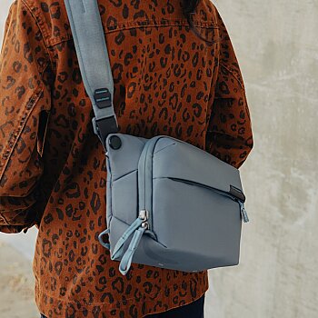 Everyday Sling 3L Fonksiyonel Omuz Çantası - Ocean - 5