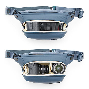 Everyday Sling 3L Fonksiyonel Omuz Çantası - Ocean - 4