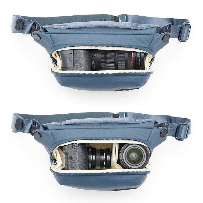 Everyday Sling 3L Fonksiyonel Omuz Çantası - Ocean - 4