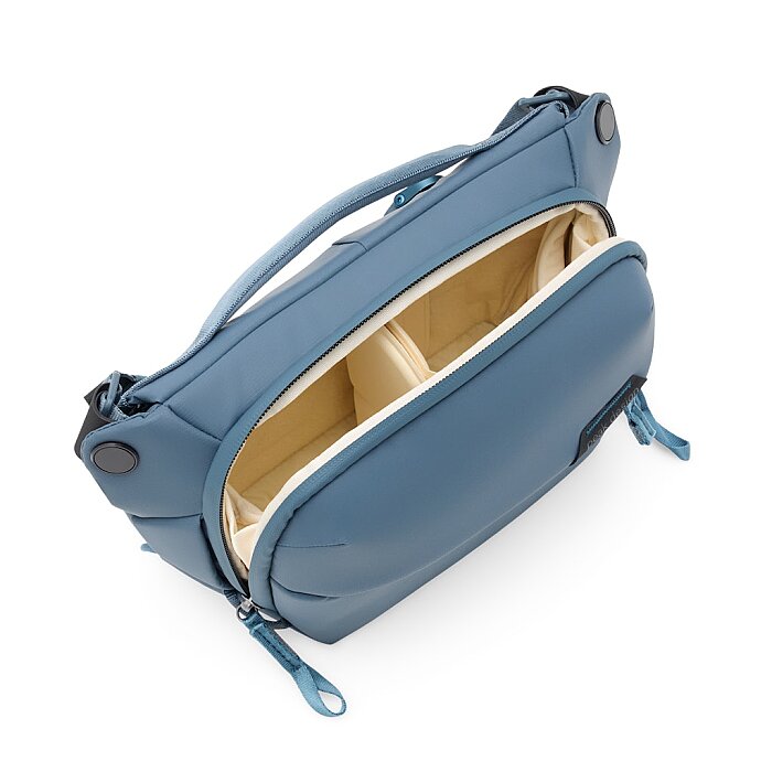 Everyday Sling 3L Fonksiyonel Omuz Çantası - Ocean - 3