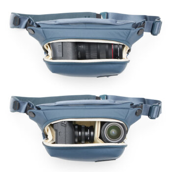 Everyday Sling 3L Fonksiyonel Omuz Çantası - Ocean - 4