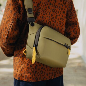 Everyday Sling 3L Fonksiyonel Omuz Çantası - Kelp - 5