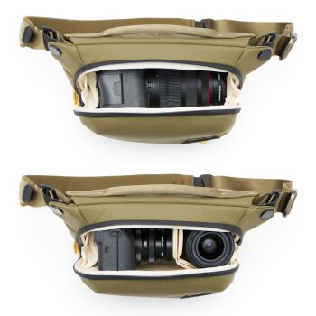 Everyday Sling 3L Fonksiyonel Omuz Çantası - Kelp - 4