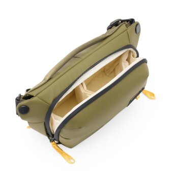 Everyday Sling 3L Fonksiyonel Omuz Çantası - Kelp - 3