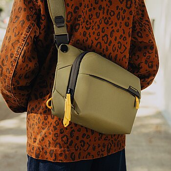 Everyday Sling 3L Fonksiyonel Omuz Çantası - Kelp - 5