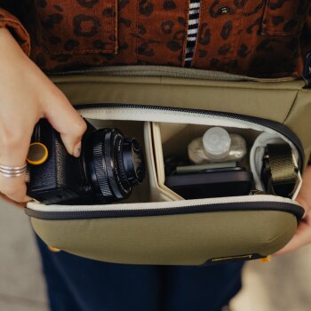 Everyday Sling 3L Fonksiyonel Omuz Çantası - Kelp - 6