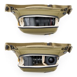 BEDS-3-KP-3 Everyday Sling 3L Kelp - 4