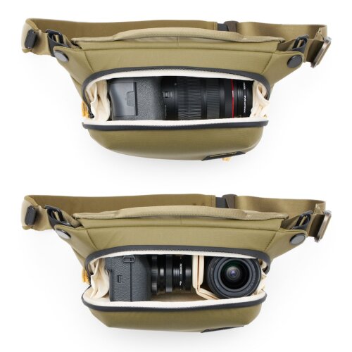 BEDS-3-KP-3 Everyday Sling 3L Kelp - 4