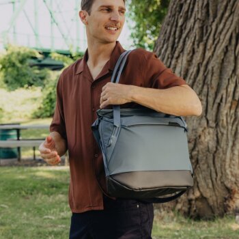 Everyday Tote Günlük El & Omuz Çantası - Ocean - 4