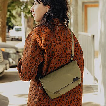Field Pouch Çok Amaçlı Mini Çanta & Düzenleyici - Kelp - 3