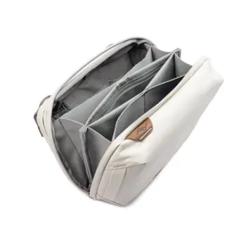 Tech Pouch Regular Teknoloji Aksesuar Çantası - Bone - 2