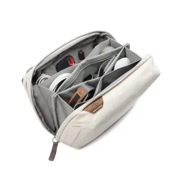Tech Pouch Regular Teknoloji Aksesuar Çantası - Bone - 3
