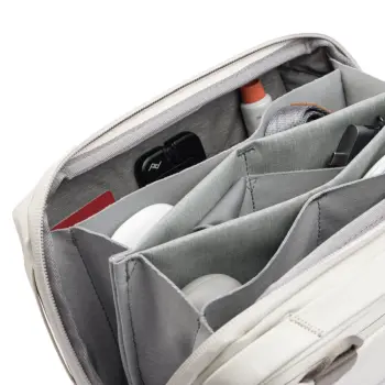 Tech Pouch Regular Teknoloji Aksesuar Çantası - Bone - 5