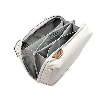 Tech Pouch Regular Teknoloji Aksesuar Çantası - Bone - 2