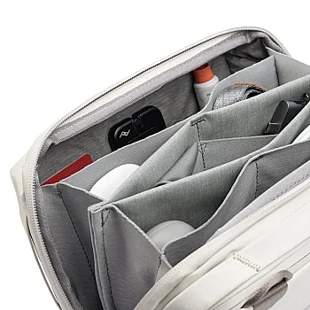 Tech Pouch Regular Teknoloji Aksesuar Çantası - Bone - 5