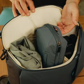 Tech Pouch Regular Teknoloji Aksesuar Çantası - Ocean - 6