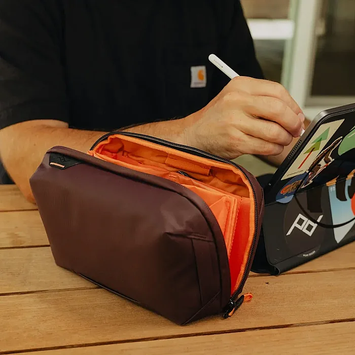 Tech Pouch Regular Teknoloji Aksesuar Çantası - Eclipse - 5
