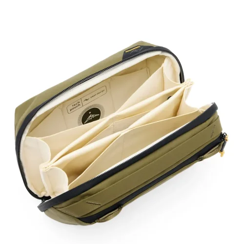 Tech Pouch Regular Teknoloji Aksesuar Çantası - Kelp - 3