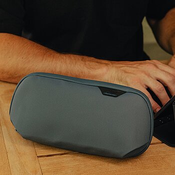 Tech Pouch Small Teknoloji Aksesuar Çantası - Ocean - 6