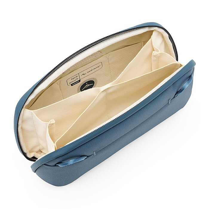 Tech Pouch Small Teknoloji Aksesuar Çantası - Ocean - 3