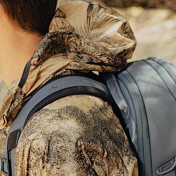Travel Backpack 30L Modüler Seyahat Çantası - Ocean - 6