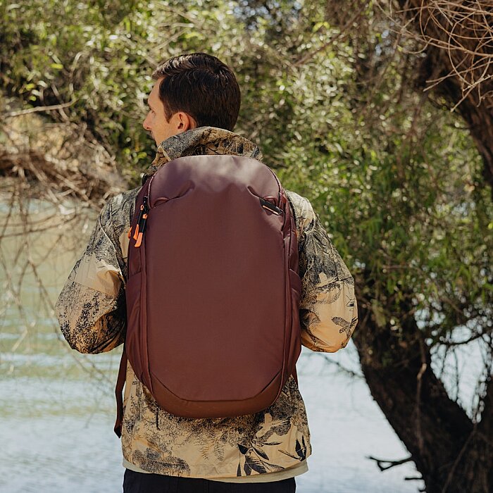 Travel Backpack 30L Modüler Seyahat Çantası - Eclipse - 6