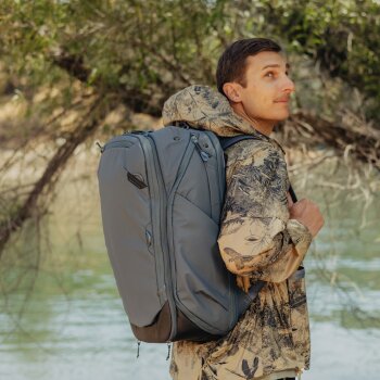 Travel Backpack 45L Modüler Seyahat Çantası - Ocean - 5