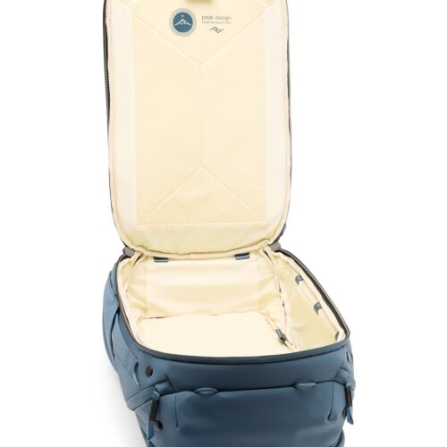 Travel Backpack 45L Modüler Seyahat Çantası - Ocean - 4