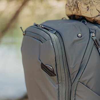 Travel Backpack 45L Modüler Seyahat Çantası - Ocean - 6