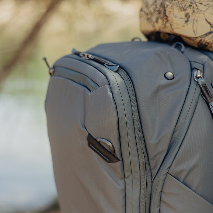 Travel Backpack 45L Modüler Seyahat Çantası - Ocean - 6