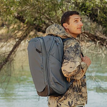Travel Backpack 45L Modüler Seyahat Çantası - Ocean - 5