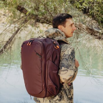 Travel Backpack 45L Modüler Seyahat Çantası - Eclipse - 5