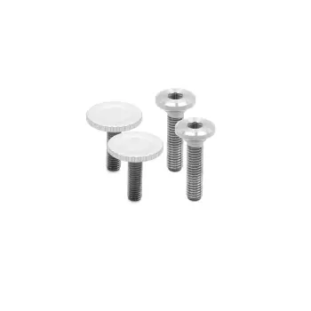 Capture Bolt Pack Yedek Vida Seti - Silver - Peak Design
