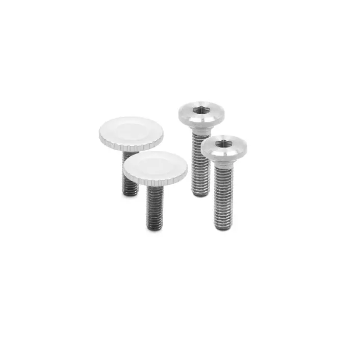 Capture Bolt Pack Yedek Vida Seti - Silver - 1