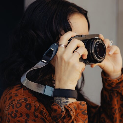 Cuff Fonksiyonel Kamera Bilek Askısı - Ocean - 5