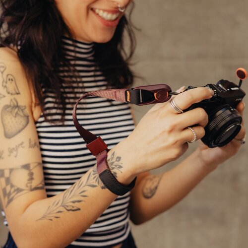 Cuff Fonksiyonel Kamera Bilek Askısı - Eclipse - 6