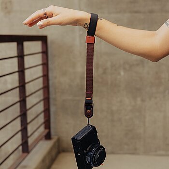 Cuff Fonksiyonel Kamera Bilek Askısı - Eclipse - 5